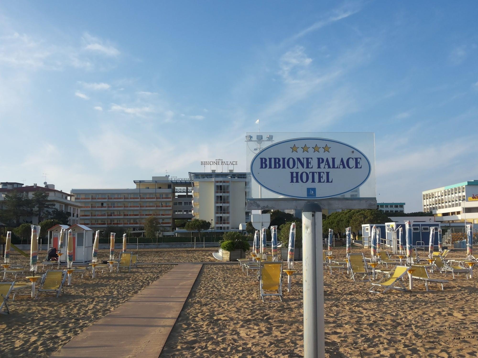 Bibione Palace Hotel Exterior foto
