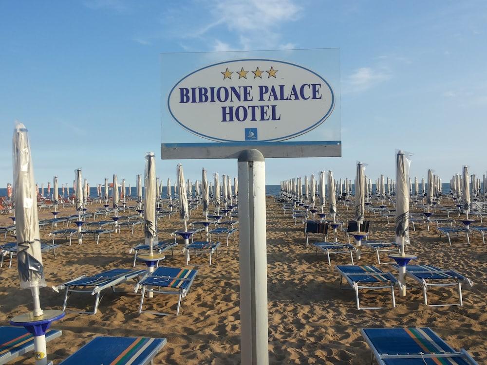 Bibione Palace Hotel Exterior foto